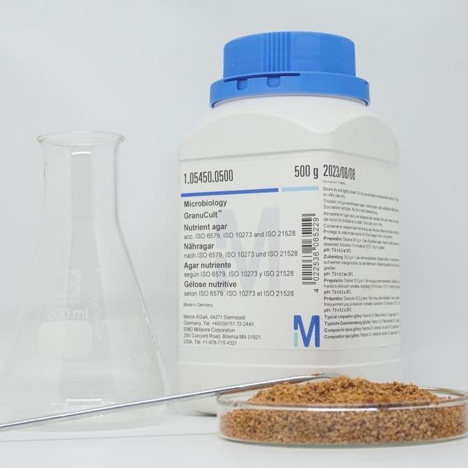 Medikit- Nutrient Agar|Merck|1.05450.0500|Microbiology|500G