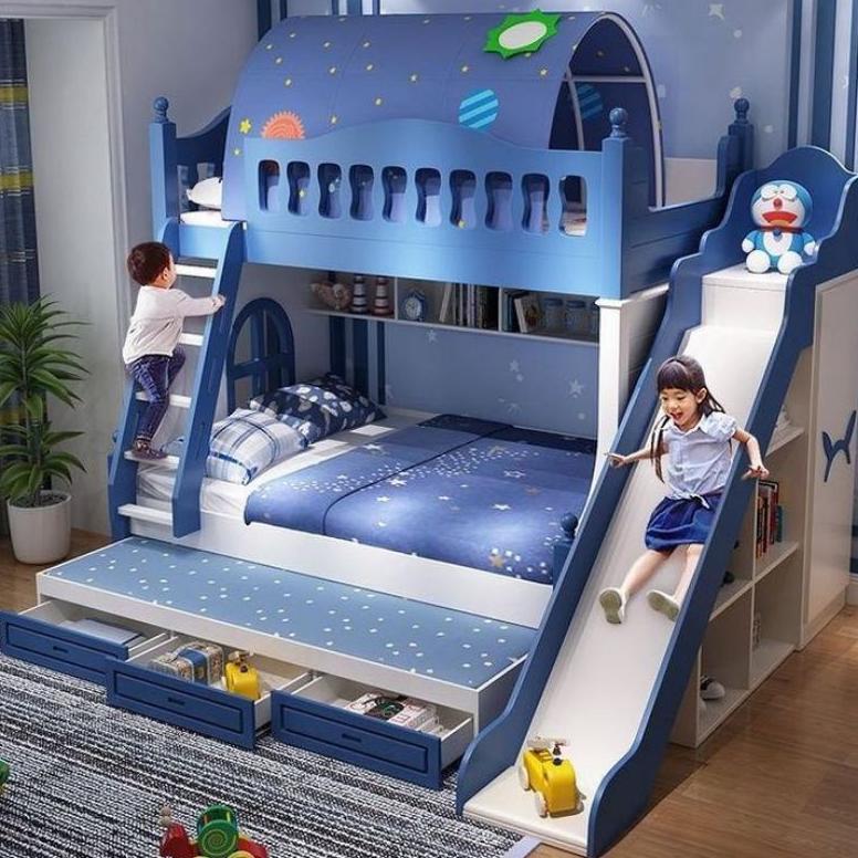 [MURCE] Ranjang Tingkat Anak Perempuan Prosotan 3 Susun Mewah