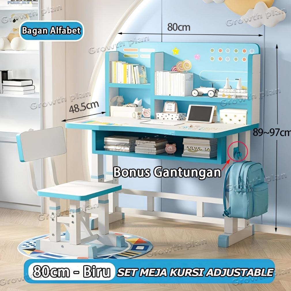[MURCE] Meja Belajar Anak Meja Belajar Anak Set Kursi Meja Kursi Anak Paket Meja Kursi Sekolah Anak