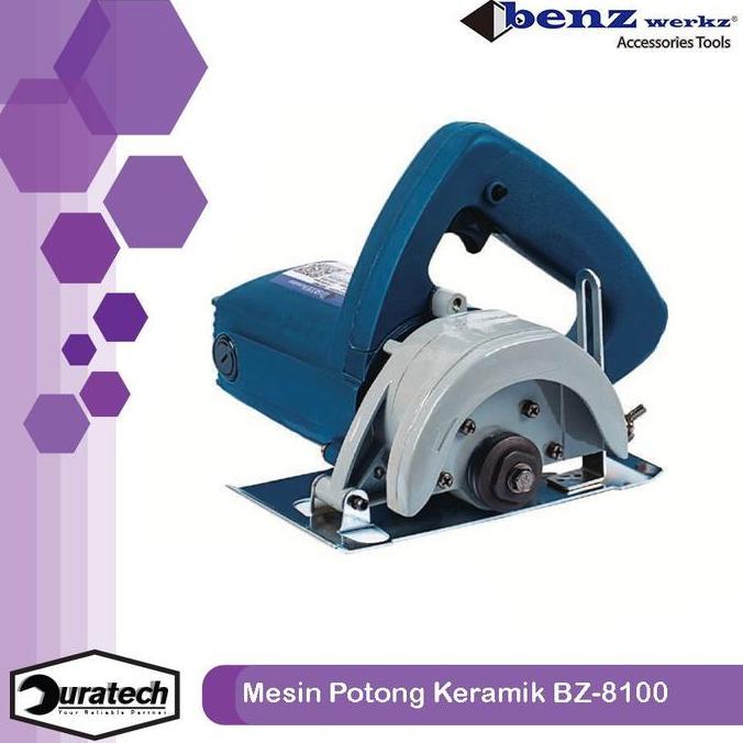 Benz Werkz mesin potong keramik granit 4 inch / Electric Marble Cutter 4inch Benz 800 Watt BZ-8100