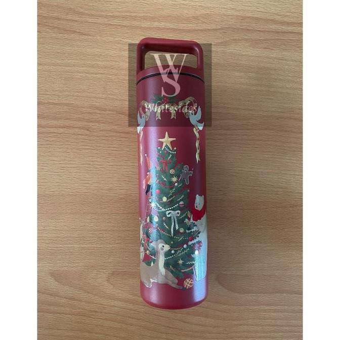 Langsungbisa- Starbucks X Kreaby Original 1L Liter Plastic Reusable Bottle Tumbler