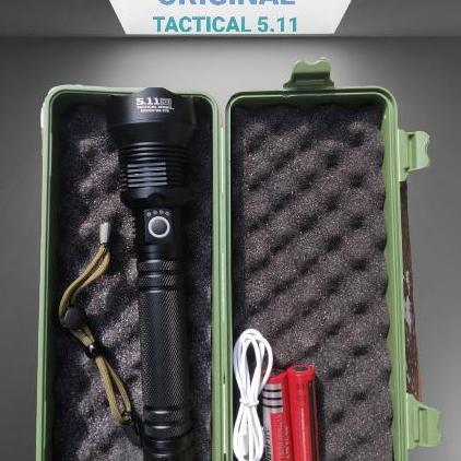 Lightfast- Tactical 5.11 Series 88000W Mx-P70.Senter Leed 90,000 Lumens