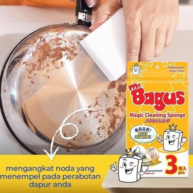 Bagus Magic Sponge 3's