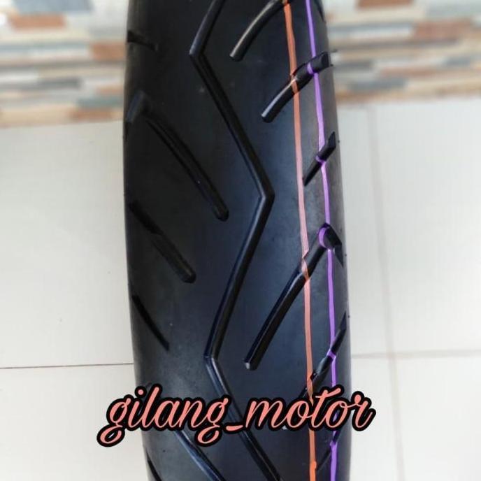 ban tubles belakang motor MX KING merk irc ring 120/70-17