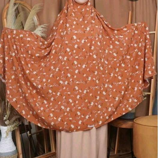 mukena bahan rayon twill adem tebal
