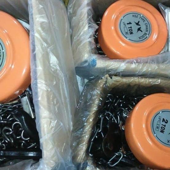 Takel 1ton x 3 meter