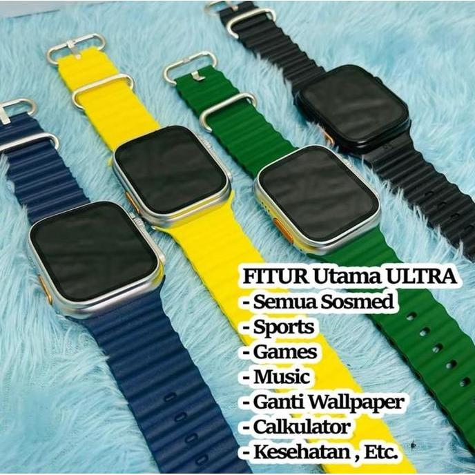 IWO T800 Ultra Smart Watch Series 8 Ultra Watch 1.99inch Display IPS