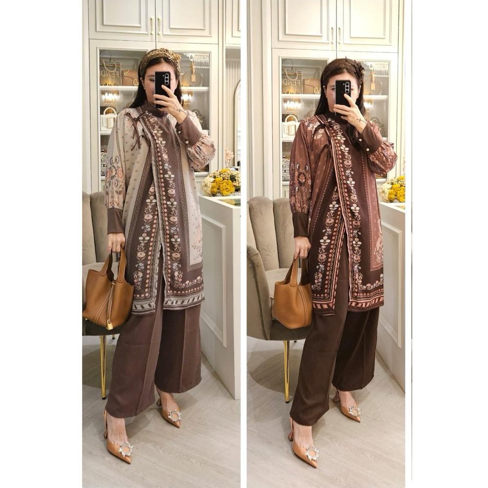 Promo Idul Fitri [Terbaru] SetCel Almeera Raya Series 2026 - Baju Lebaran 2026 - SetCel Lebaran 2026