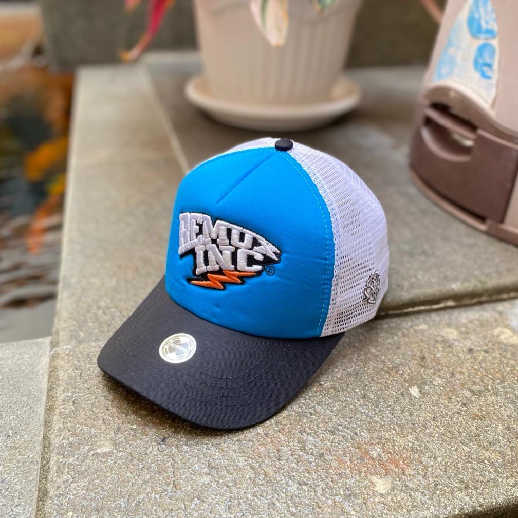 original remux hat trucker topi jaring jala osaka bordir pria inc