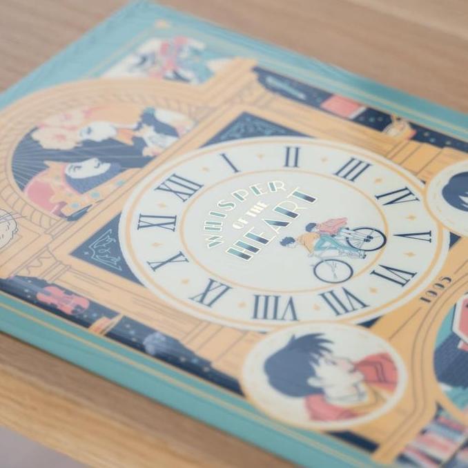 Murah File Holder A4 Studio Ghibli Totoro Movic Map Kertas Limited Edition