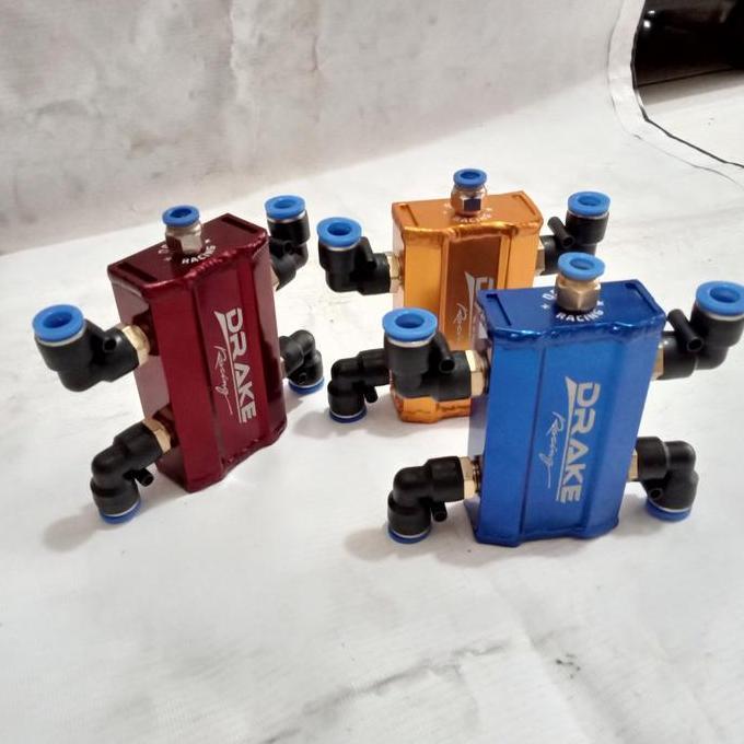 Tabung Hawa motor racing kotak Drake