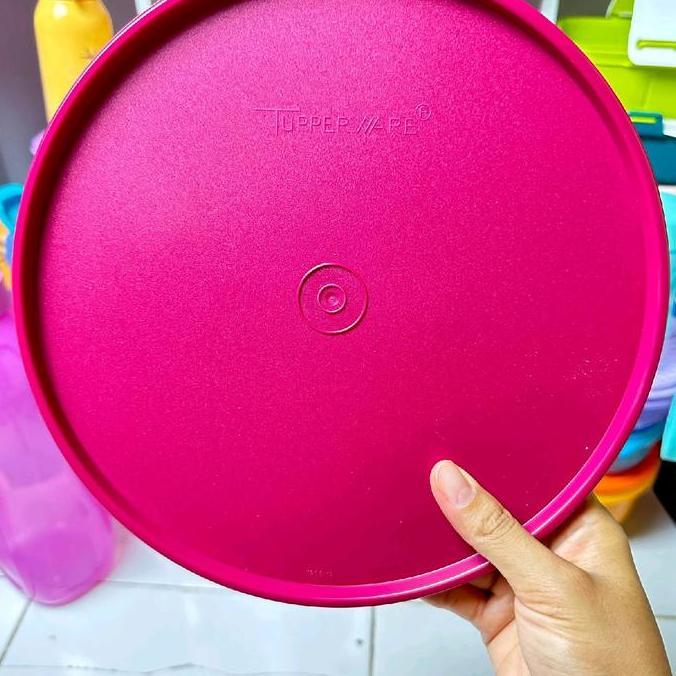 tutup toples tupperware baru