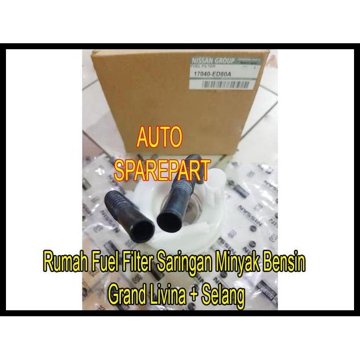 BEST DEAL RUMAH FUEL FILTER SARINGAN MINYAK BENSIN GRAND LIVINA + SELANG 