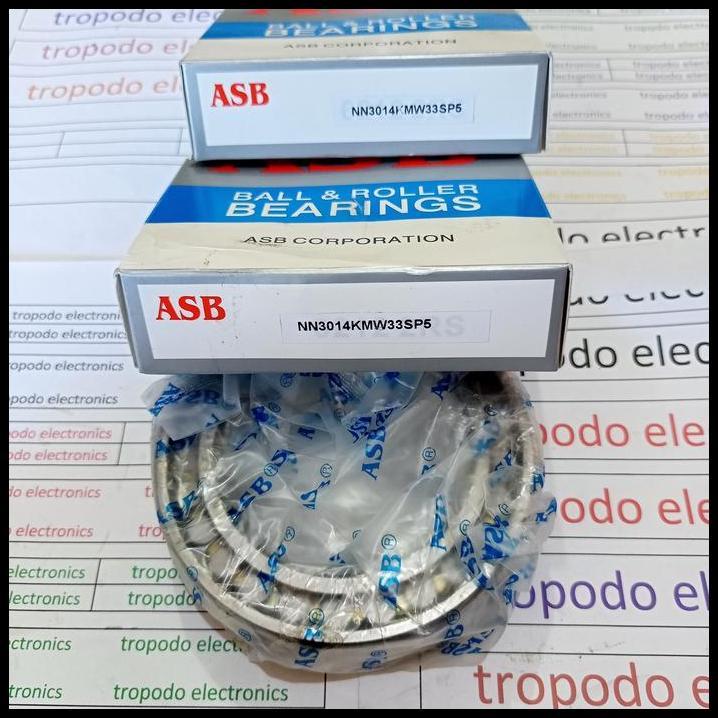 GRATIS ONGKIR CYLINDRICAL ROLLER BEARING NN 3014 K MERK ASB 