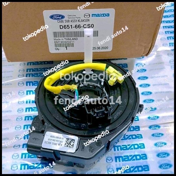 GRATIS ONGKIR KABEL SPIRAL KLAKSON MAZDA 2 ORIGINAL