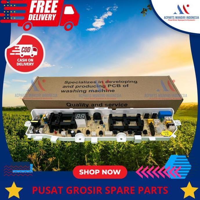 WELZAV Modul mesin cuci samsung WA11J5710SG/SE WA11J5710SW/FH