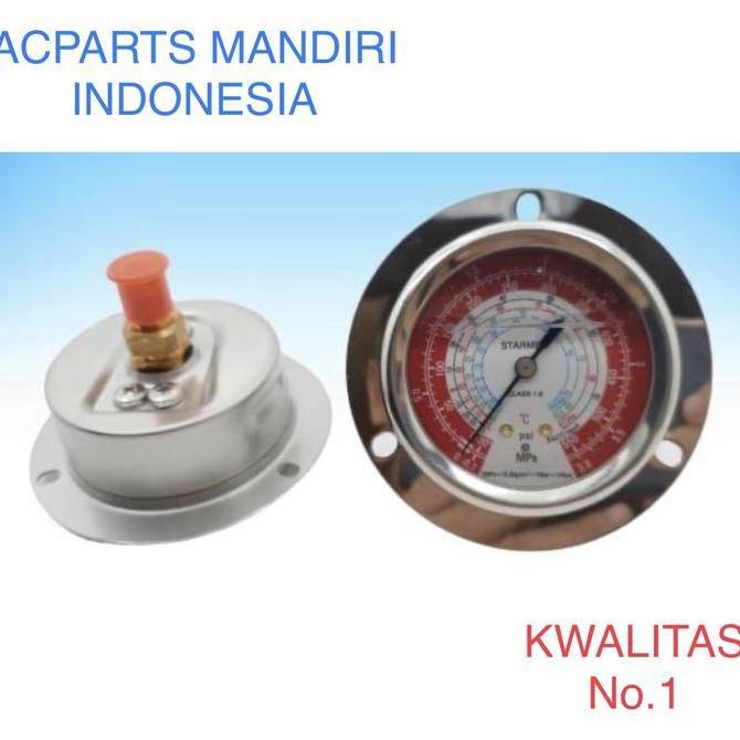 WELZAV Pressure gauge oil refco / hight pressure oil gauge refco model payung
