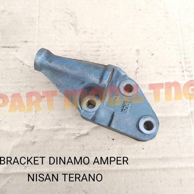 HOROZY Bracket Breket Dudukan / Plate Setelan Dinamo Ampere Alternator Nissan Terano = Terrano Copot