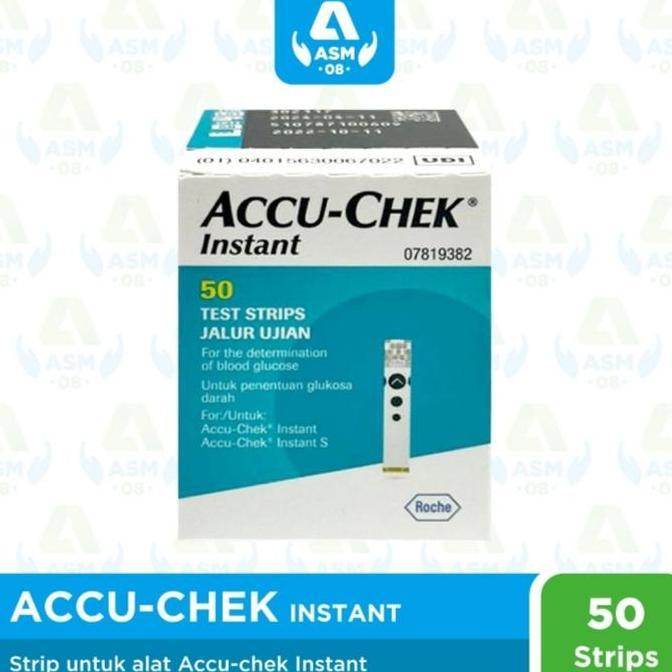 Accu chek instant 50 strip