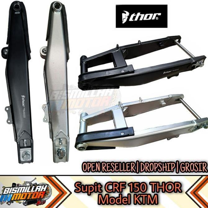 AA289 NEW SUPIT SWING ARM SUPERMOTO CRF 150 MODEL KTM 250 66CM HITAM S Original