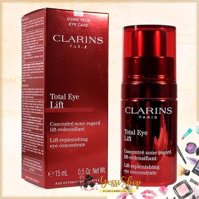 CLARINS TOTAL EYE LIFT LIFT-REPLENISHING EYE CONCENTRATE 15ML