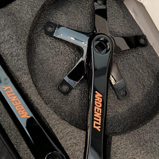 Crank arm ARDENTLY ultralight BCD144 Track fixie 165mm