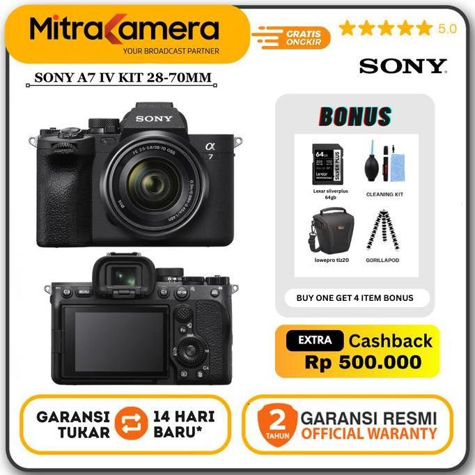 KYOMIE Sony A7IV kit 28-70mm Sony Alpha A7 IV FE 28-70 OSS