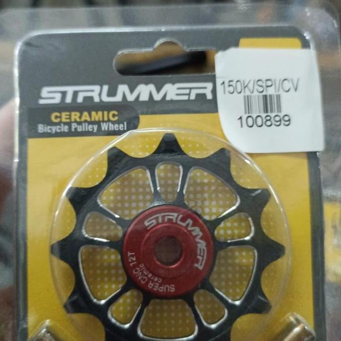 strummer ceramic bearing pulley 12T