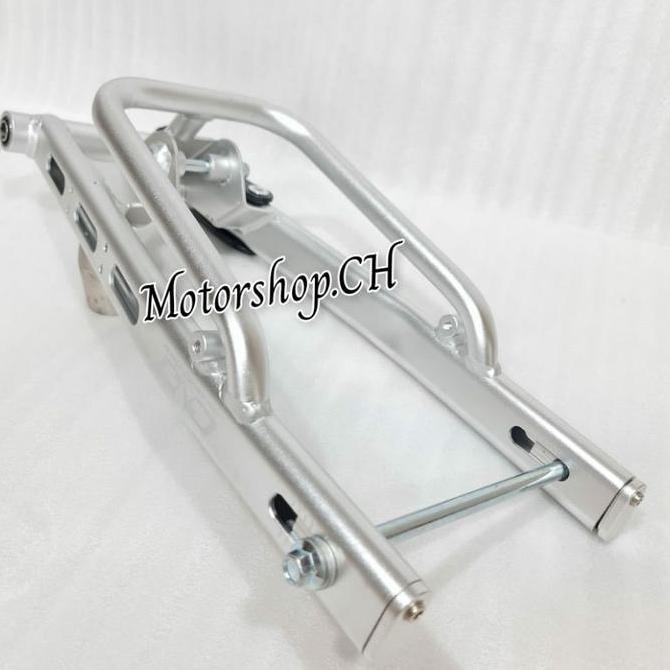 SWING ARM DELKEVIC UNITRACK SATRIA FU 150 SATRIA FU FI NEW BAHAN FULL CNC ORIGINAL THAILAND Original