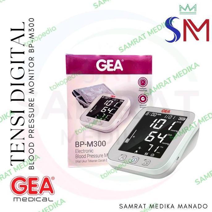 Tensimeter Digital / Electronic Blood Pressure Monitor GEA