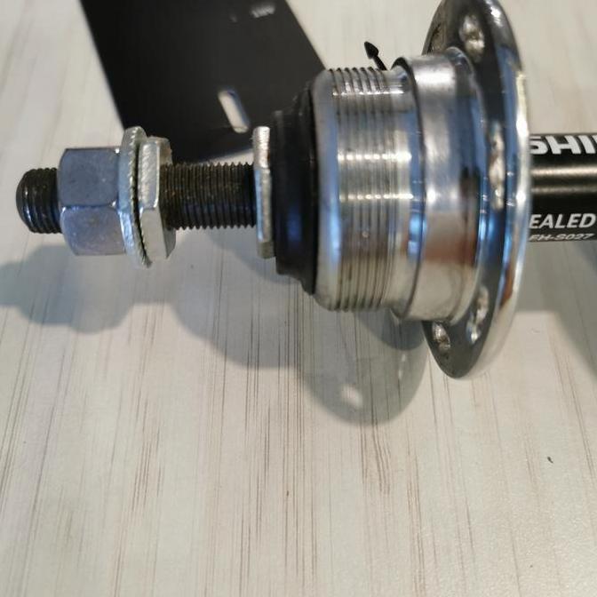 hub shimano FH-S207 singel speed 28h 14T/36h 16T