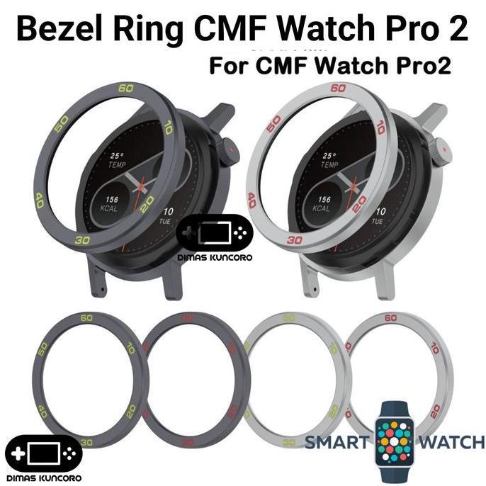 Bezel Ring CMF Watch Pro 2 protector case casing cincin nothing cmf watch pro 2 pro2 murah