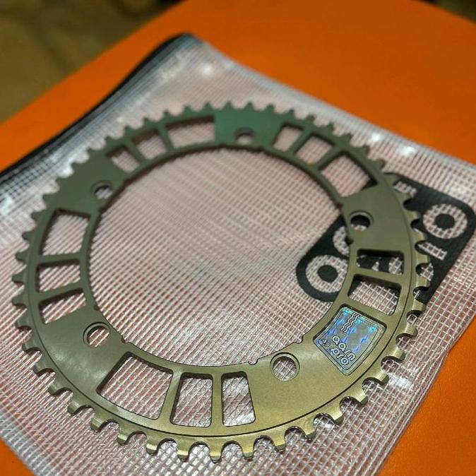 Chainring AARN PRO anniversary made in USA bcd144 fixie