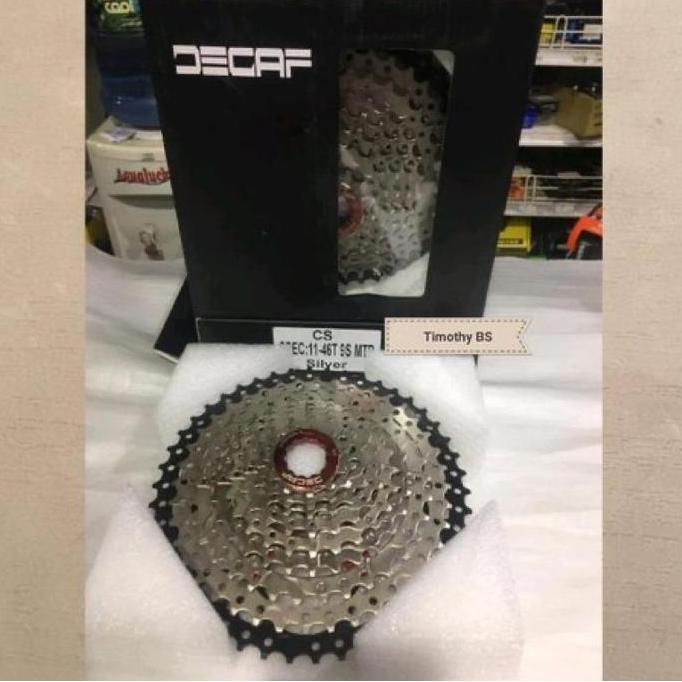 Cassette Sprocket Decaf 9 Speed 11-46T
