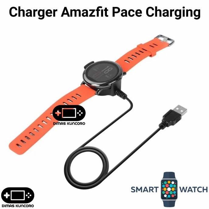 Charger Amazfit Pace charging kabel A1609 huami usb smartwatch amazfit pace murah