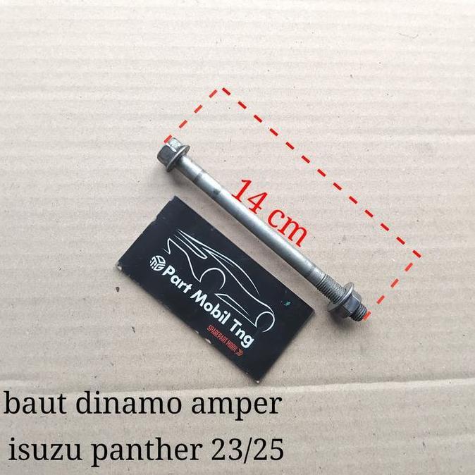 ZEZEXON Baut Bold Dinamo Amper Alternator Isuzu Panther 23 2300cc 25 2500cc