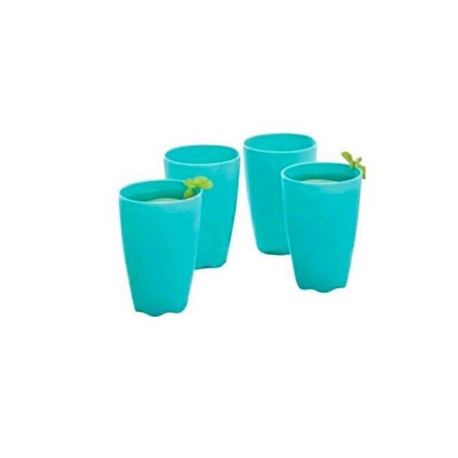 Gelas tupperware oh tumbler (4pcs) tempat minum Original