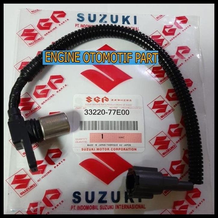 TERBARU SENSOR CRANKSHAFT CKP GRAND VITARA 2.0 ESCUDO 2.0 33220-77E00 OEM 