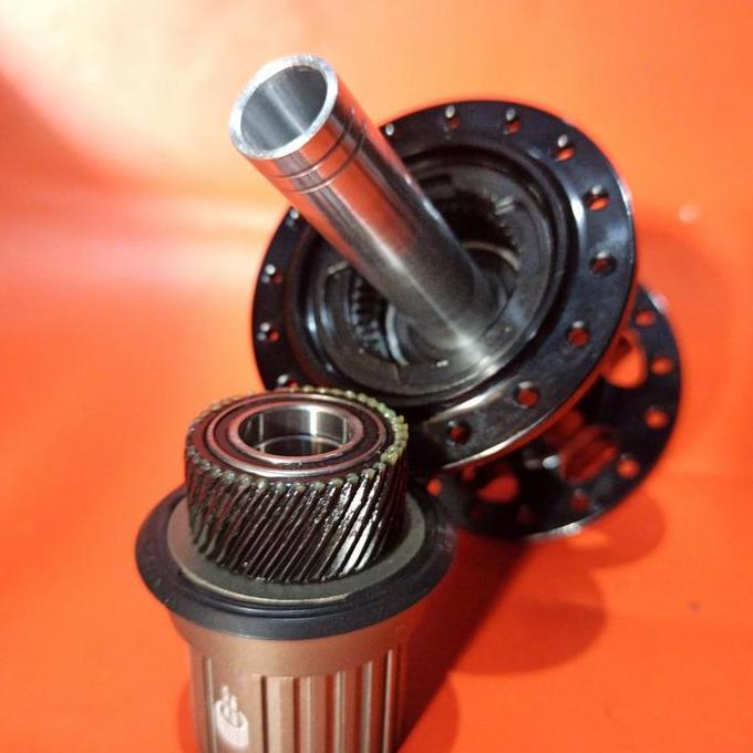 Hub Belakang Freehub Nautilus Rakac Microspline Micro spline QR 135mm