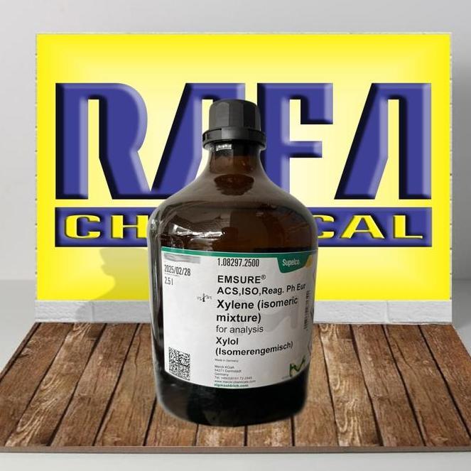 Xylene 2.5L | Xylol | Dimethylbenzene | Merck 1.08297.2500