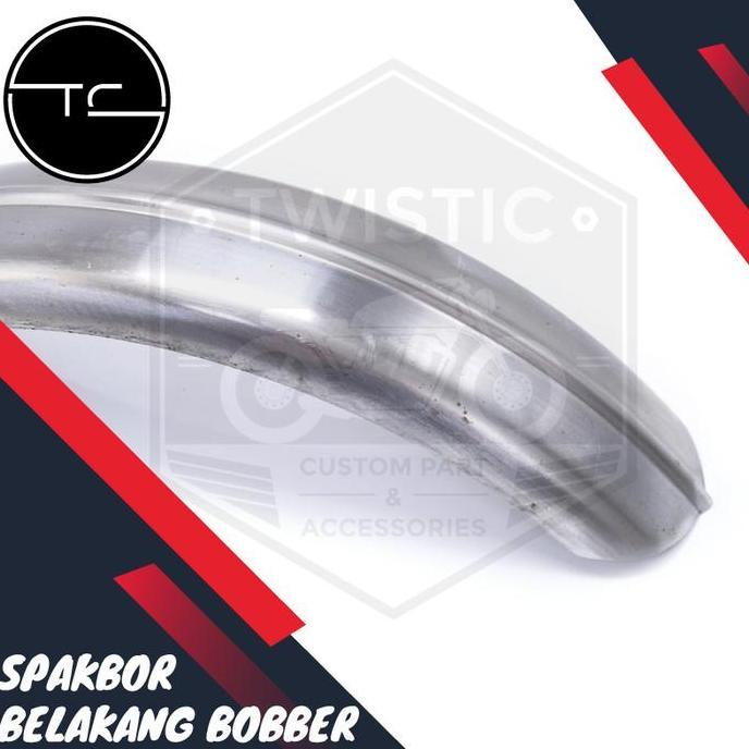 Spakbor Belakang Motor Custom Universal Bobber Chopper