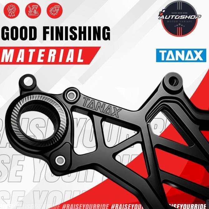 Swing Arm Vario 125 150 LED Full CNC Aluminium Bisa Upgrade Cakram Belakang PNP Original