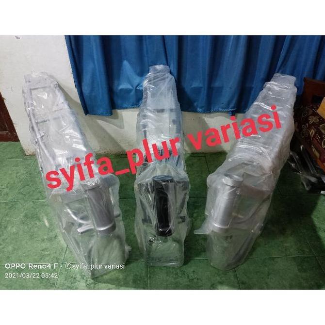 Rangka frame KLX 150 + swing arm custom pnp mesin honda yamaha suzuki dan kawasaki Original