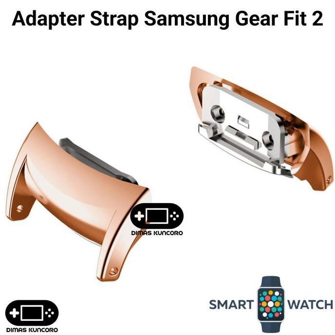 Adapter Strap Samsung Gear Fit 2 connector sambungan tali jam samsung gear fit 2 pro murah