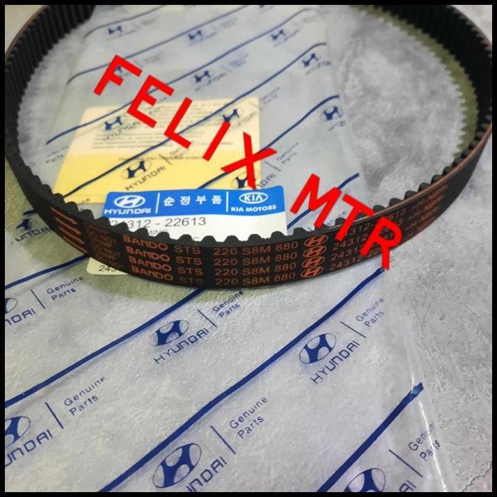 TERLARIS TIMING BELT SABUK TIMING HYUNDAI ACCENT / VERNA