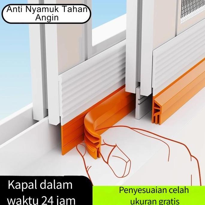 QUANZAX Jendela geser jahitan segel Jendela tahan angin Isolasi suara Jalan menghadap pintu dan jend