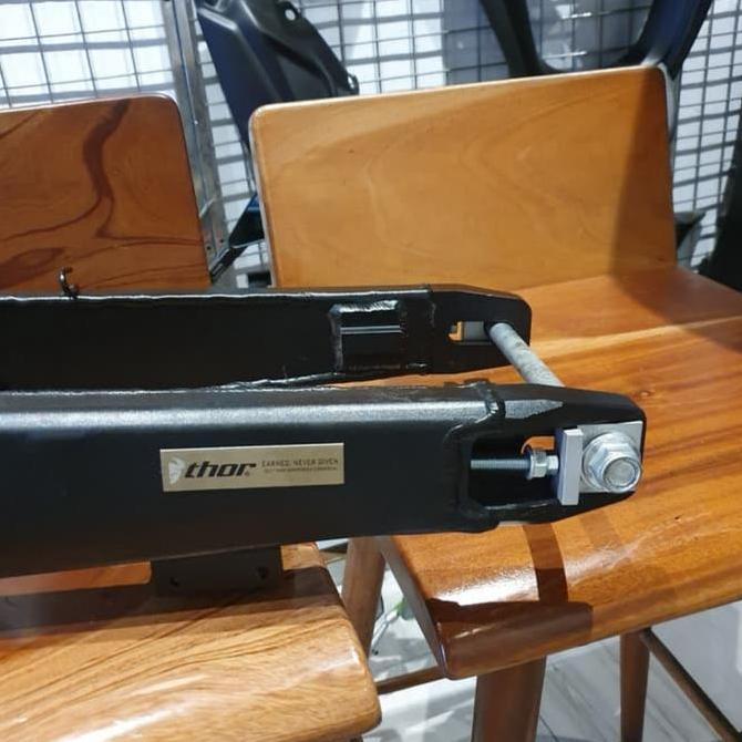 Swing Arm KLX 150 model KTM 250 Aluminium Hitam Original