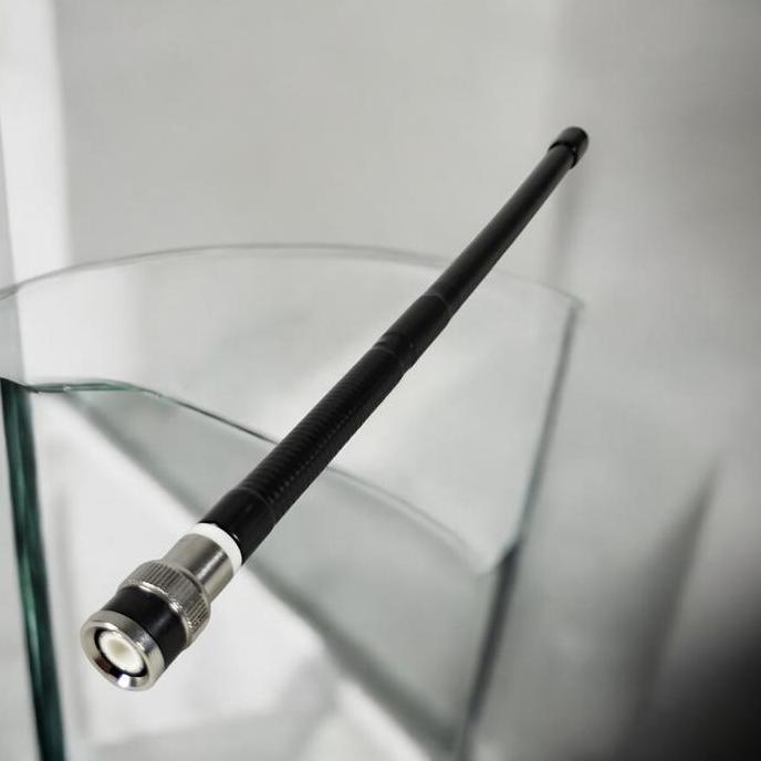 QUANZAX Antena HT Walkie Talkie Radio Handheld Telescopic 27MHz