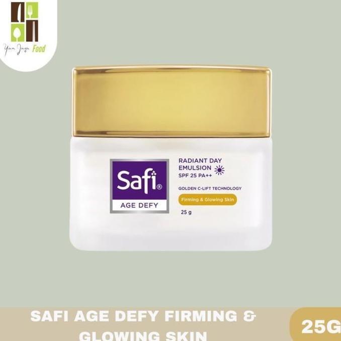 Safi Age Defy Cream / Cream Siang / Cream Malam / Pelembab Wajah / Skincare Wajah 25g