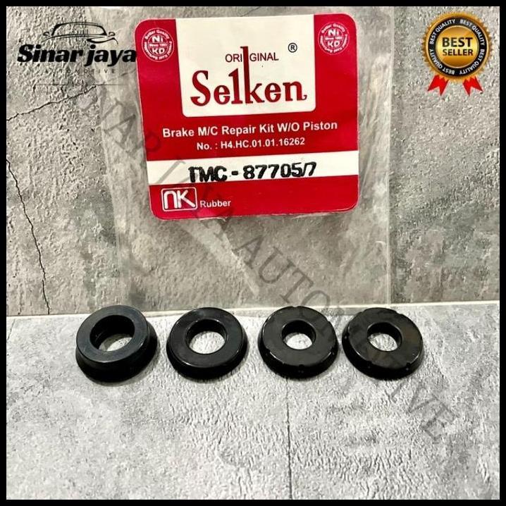 BEST DEAL KARET SEAL KIT MASTER REM CENTRAL ATAS CHARADE CARADE G10 G11 SEIKEN 1SET 